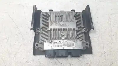 Second-hand car spare part Ecu Engine Control for CITROEN C2 Empresa OEM IAM references 9653447380 5WS40111E 