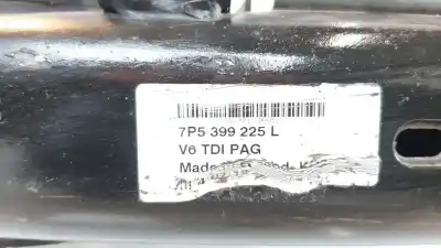 Second-hand car spare part gearbox support for porsche cayenne (typ 92aa) diesel oem iam references 7p5399225l  