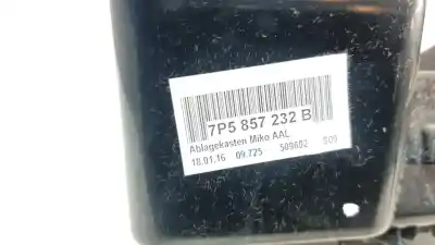 Автозапчастина б/у бардачок для porsche cayenne (typ 92aa) diesel посилання на oem iam 7p5857232b  