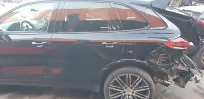 Автозапчасти б/у задняя левая дверь за porsche cayenne (typ 92aa) diesel ссылки oem iam 95853301101grv