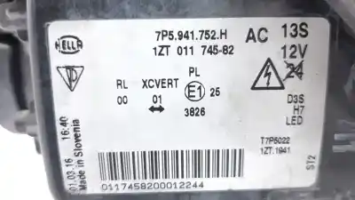 Автозапчастина б/у права фа для porsche cayenne (typ 92aa) diesel посилання на oem iam 7p5941752h  