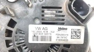 Автозапчастина б/у генератор для porsche cayenne (typ 92aa) diesel посилання на oem iam 059903023n  alf501351