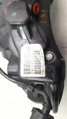 Автозапчастина б/у передній лівий гальмум для porsche cayenne (typ 92aa) diesel посилання на oem iam 7pp615123  