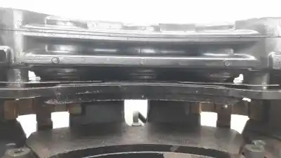 Автозапчастина б/у передній лівий гальмум для porsche cayenne (typ 92aa) diesel посилання на oem iam 7pp615123  