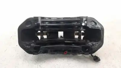 Автозапчастина б/у передній лівий гальмум для porsche cayenne (typ 92aa) diesel посилання на oem iam 7pp615123  