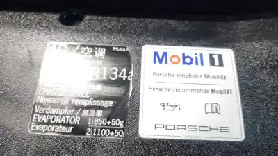 Автозапчасти б/у передние молдинги за porsche cayenne (typ 92aa) diesel ссылки oem iam 7p5805806c  