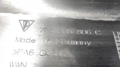 Автозапчасти б/у передние молдинги за porsche cayenne (typ 92aa) diesel ссылки oem iam 7p5805806c  