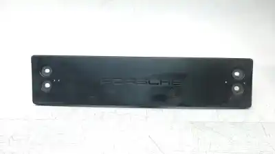 Автозапчасти б/у передние молдинги за porsche cayenne (typ 92aa) diesel ссылки oem iam 7p5807287g