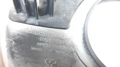 Автозапчастина б/у ліва решіта бампера для porsche cayenne (typ 92aa) diesel посилання на oem iam 7p5807823  