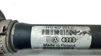 Автозапчасти б/у передняя правая трансмиссия за porsche cayenne (typ 92aa) diesel ссылки oem iam 7p5407271c  