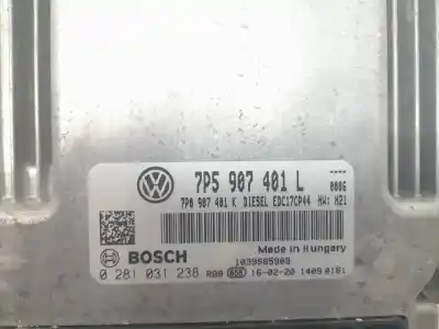 Автозапчасти б/у блок управления двигателем за porsche cayenne (typ 92aa) diesel ссылки oem iam 7p5907401l
