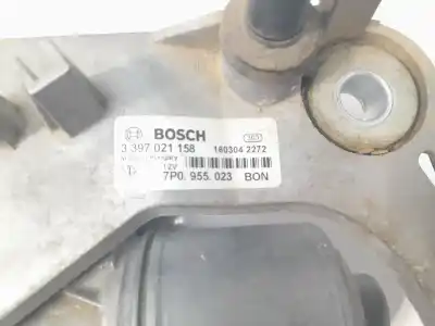 Автозапчасти б/у мотор переднего стеклоочистителя за porsche cayenne (typ 92aa) diesel ссылки oem iam 7p0955023  
