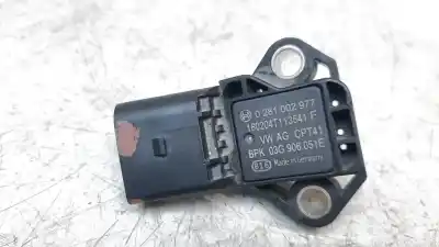 Автозапчасти б/у расходомер воздуха за porsche cayenne (typ 92aa) diesel ссылки oem iam 03g906051e