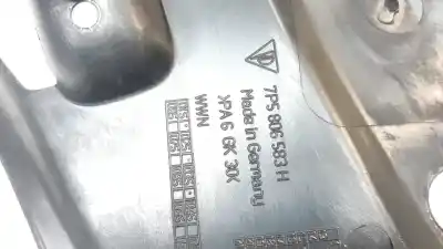 Автозапчастина б/у крішка двигуна для porsche cayenne (typ 92aa) diesel посилання на oem iam 7p5806583h  