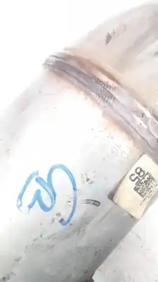 Second-hand car spare part catalytic converter for toyota auris active oem iam references 10x04  