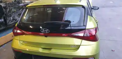 Second-hand car spare part tailgate for hyundai i20 iii (bc3, bi3) 1.0 t-gdi oem iam references 72800q0000