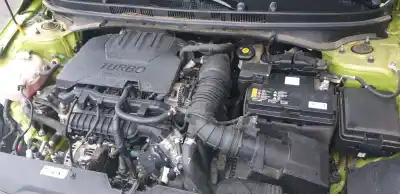 Second-hand car spare part complete engine for hyundai i20 iii (bc3, bi3) 1.0 t-gdi oem iam references g3le