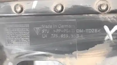 Автозапчастина б/у стрічки для porsche cayenne (typ 92aa) diesel посилання на oem iam 7p5853553l  