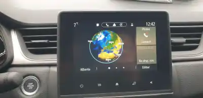 Автозапчасти б/у gps-навигационная система за renault captur ii techno ссылки oem iam 280342895r  