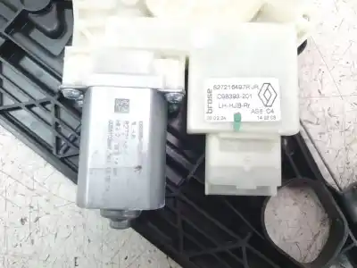 Автозапчасти б/у регулятор стекла заднего левого за renault captur ii techno ссылки oem iam 827216497r  