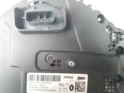 Автозапчастина б/у генератор для renault captur ii techno посилання на oem iam 2310a1749r  asf720151