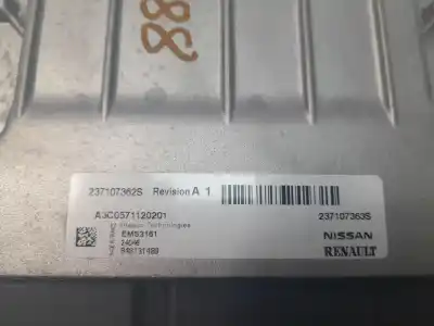 Автозапчастина б/у ебу контролер двигуна для renault captur ii techno посилання на oem iam 237107362s  a3c0571120201