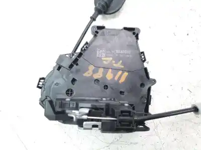 Автозапчастина б/у замок дверей заднього лівого для renault captur ii techno посилання на oem iam 825031538r  