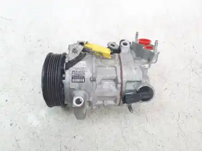 Автозапчасти б/у КОМПРЕССОР КОНДИЦИОНЕРА ВОЗДУХА за OPEL CORSA F  ссылки OEM IAM 9834779880  