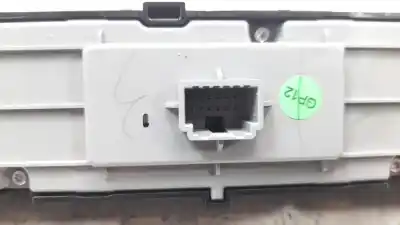 Peça sobressalente para automóvel em segunda mão comando de sofagem (chauffage / ar condicionado) por mg zs comfort referências oem iam 10703154  