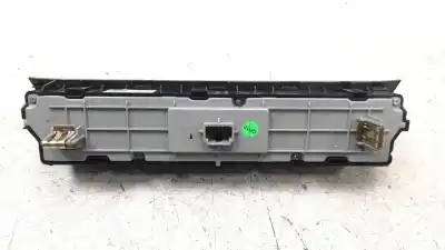 Peça sobressalente para automóvel em segunda mão comando de sofagem (chauffage / ar condicionado) por mg zs comfort referências oem iam 10703154  