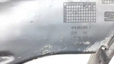 Second-hand car spare part right bumper grille for seat arona xcellence oem iam references 6f9853666f  