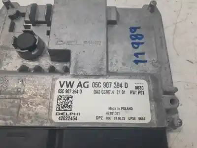 Second-hand car spare part ecu engine control for seat arona xcellence oem iam references 05c907394d  42022454