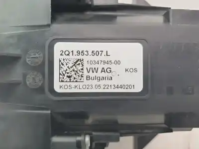 Second-hand car spare part multifunction switch for seat arona xcellence oem iam references 2q1953507l  