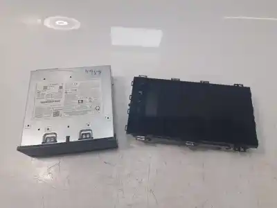 Peça sobressalente para automóvel em segunda mão módulo / sistema de navegação gps por seat arona xcellence referências oem iam 6f0035871d