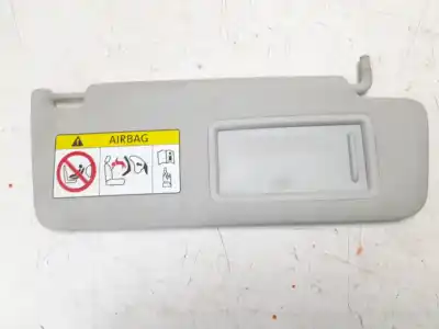 Second-hand car spare part RIGHT SUNSHADE for SEAT ARONA  OEM IAM references 5G0857552D  