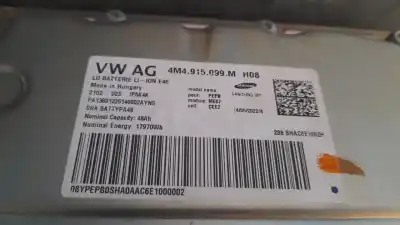 Автозапчастина б/у аккумулятор для porsche cayenne coupe (9yb) e-hybrid посилання на oem iam 4m4915099m  