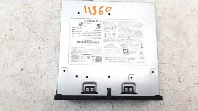 Second-hand car spare part audio system / radio cd for cupra formentor (km7, kmp) 1.5 tsi oem iam references 5fa035862m  
