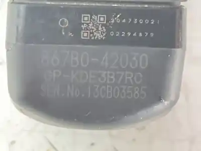 Second-hand car spare part camera for toyota rav4 hybrid 4x2 advance oem iam references 867b042030  