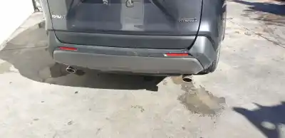 Автозапчастина б/у задній бампер для toyota rav4 hybrid 4x2 advance посилання на oem iam 5215942220