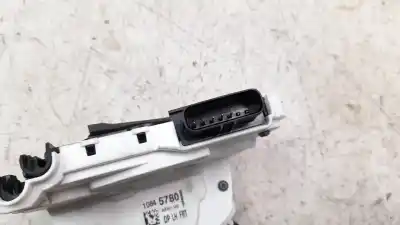 Second-hand car spare part left front door lock for mg zs comfort oem iam references 10845780  