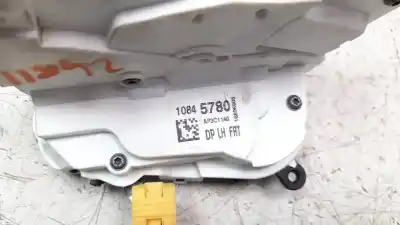 Second-hand car spare part left front door lock for mg zs comfort oem iam references 10845780  