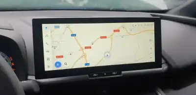 İkinci el araba yedek parçası gps navigasyon sistemi için toyota c-hr hybrid active oem iam referansları 86100f4050  