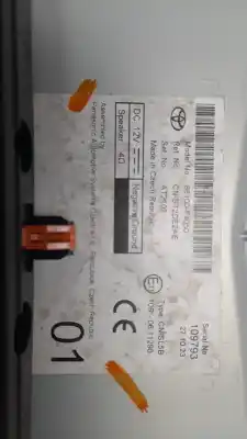 İkinci el araba yedek parçası gps navigasyon sistemi için toyota c-hr hybrid active oem iam referansları 86100f4050  