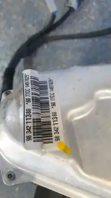 Peça sobressalente para automóvel em segunda mão caixa de direção por jeep avenger altitude referências oem iam 9834211380  