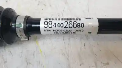 Second-hand car spare part front left transmission for jeep avenger altitude oem iam references 9844026680  