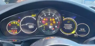 Автозапчастина б/у панель інструментів для porsche cayenne coupe (9yb) e-hybrid посилання на oem iam 9y0920862m  