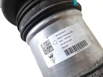 Second-hand car spare part front right shock absorber for porsche cayenne coupe (9yb) e-hybrid oem iam references 9y0616040e  