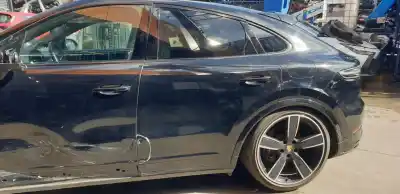 Автозапчастина б/у двері задні ліві для porsche cayenne coupe (9yb) e-hybrid посилання на oem iam 9y3833051aygrv