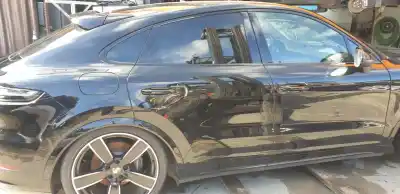 Автозапчастина б/у двері задні праві для porsche cayenne coupe (9yb) e-hybrid посилання на oem iam 9y3833052aygrv