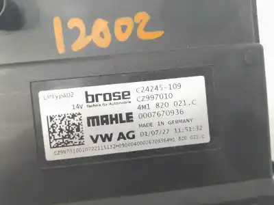 Автозапчасти б/у нагревательный вентилятор за porsche cayenne coupe (9yb) e-hybrid ссылки oem iam 4m1820021c  